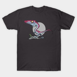 Fierce Velociraptor: Guardian of the Past T-Shirt